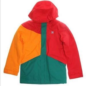 DC insulated waterproof snowboarding jacket